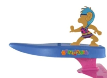 Mini surfista de brinquedo Rosita - Azul