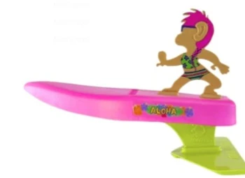 Mini surfista de brinquedo Rosita - Rosa