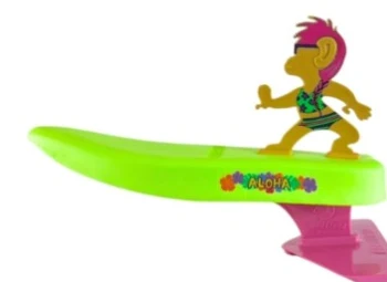 Mini surfista de brinquedo Rosita - Verde